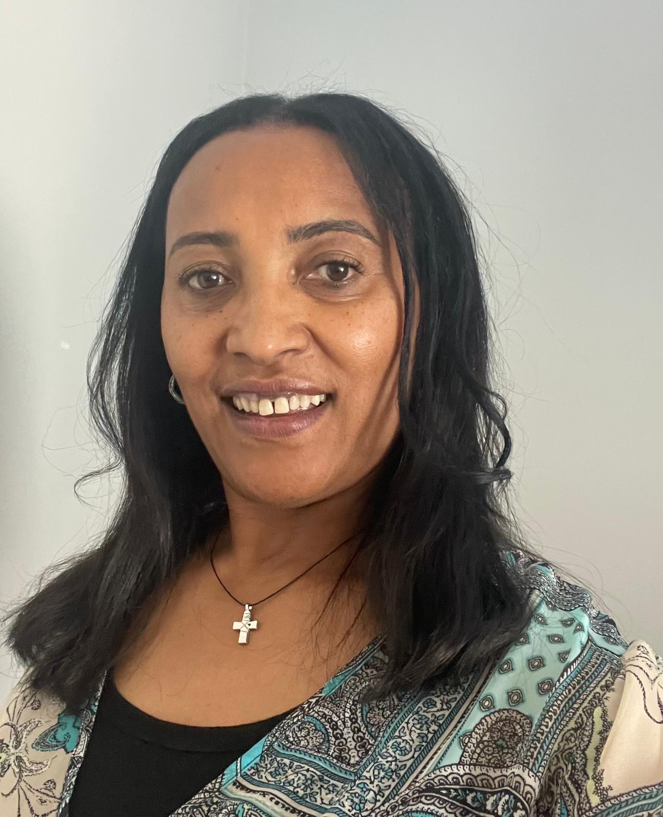 Portrait of Burtukan Asefa, Social Affairs