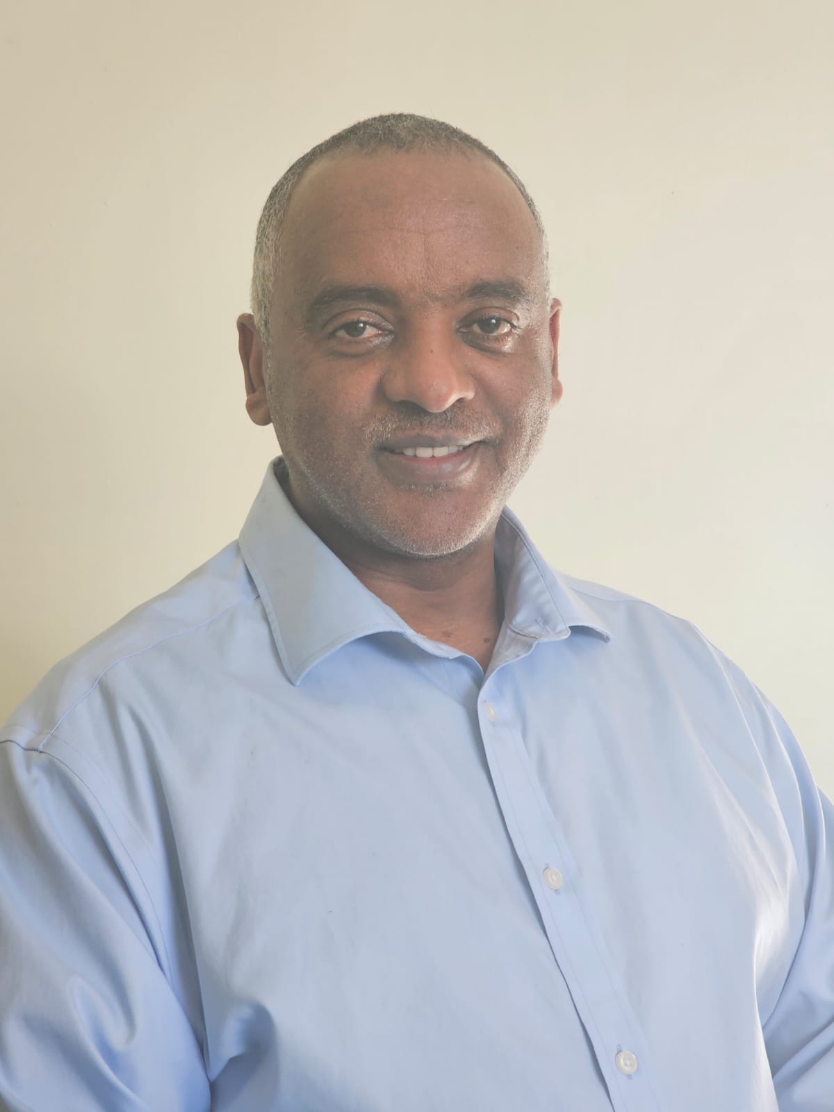 Portrait of Getachew Mengesha, Treasurer / Accountant