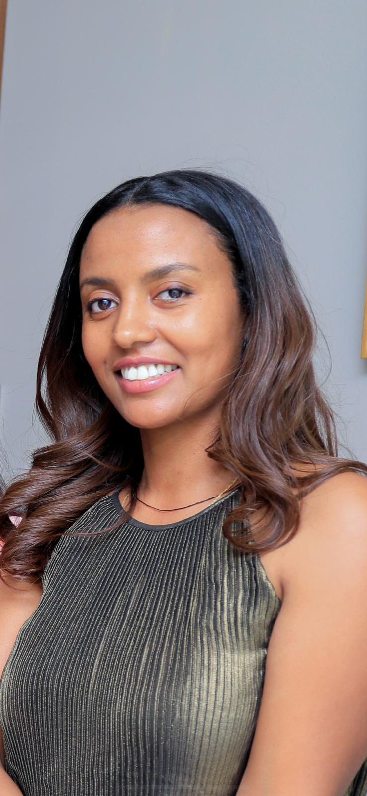 Portrait of Meron Tsehay, Treasurer