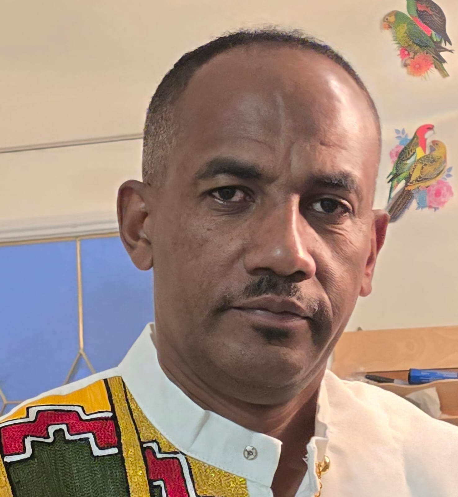 Portrait of Nicodimos Gebremariam, Property and Asset Manager